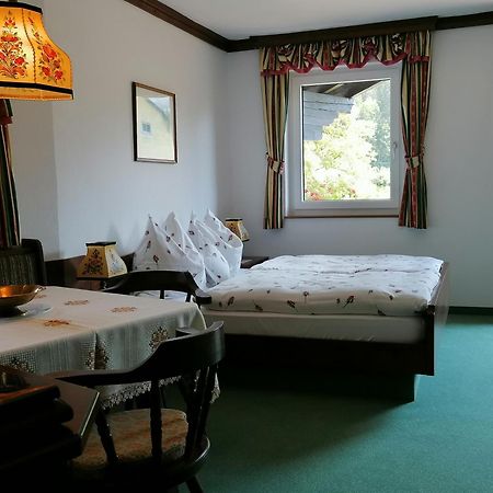 Hotel Garni Landhaus Buertlmair Hinterstoder Exterior foto
