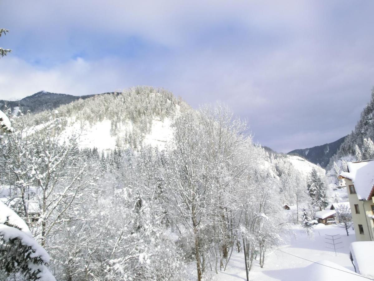 Hotel Garni Landhaus Buertlmair Hinterstoder Exterior foto