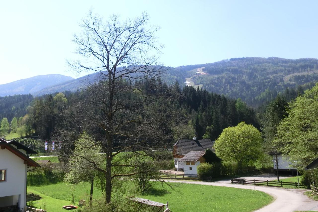 Hotel Garni Landhaus Buertlmair Hinterstoder Exterior foto