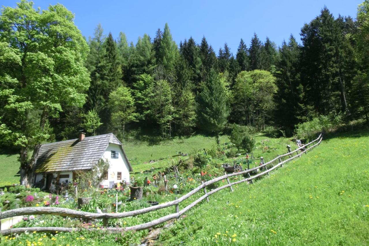 Hotel Garni Landhaus Buertlmair Hinterstoder Exterior foto