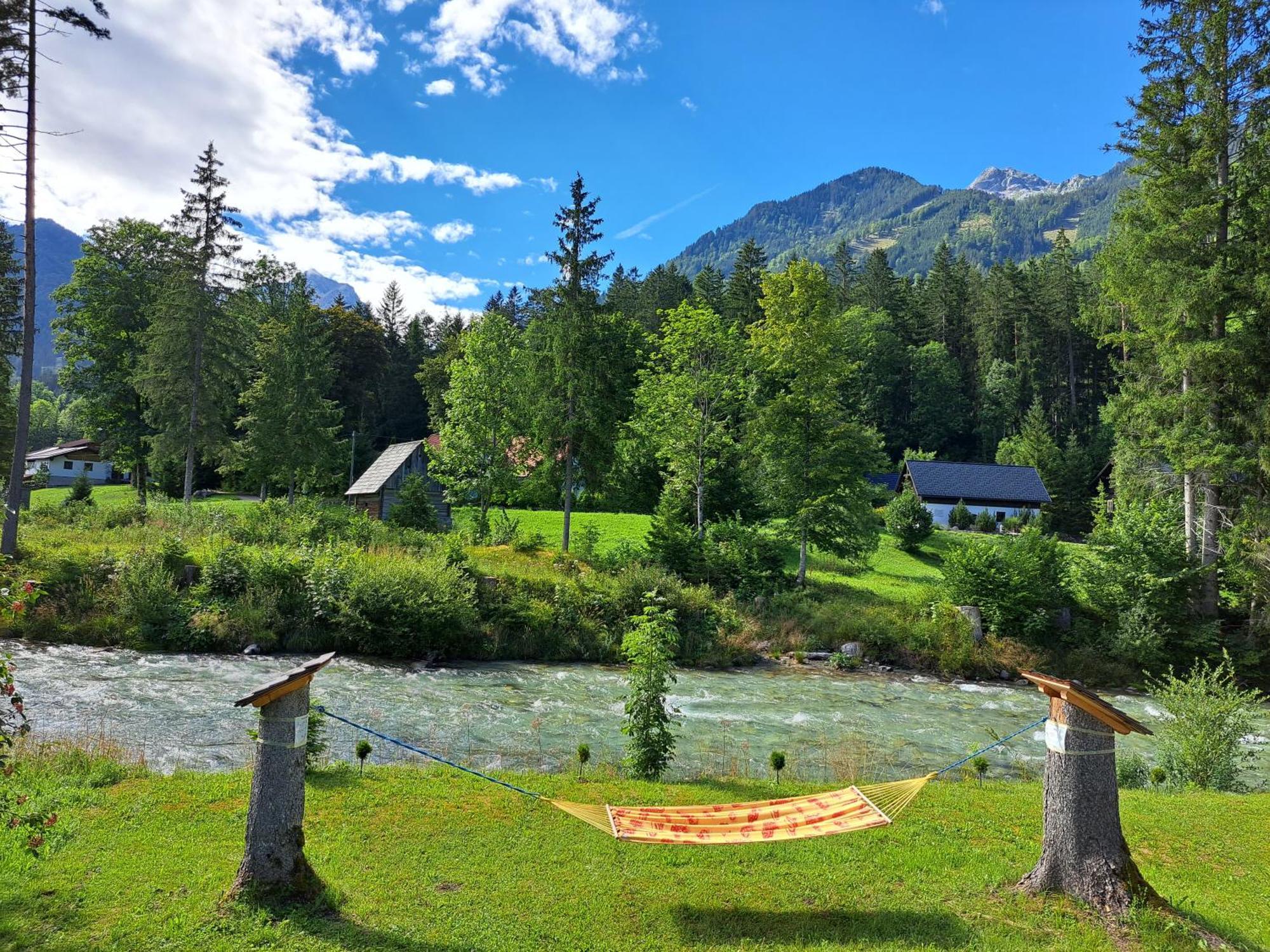 Hotel Garni Landhaus Buertlmair Hinterstoder Exterior foto